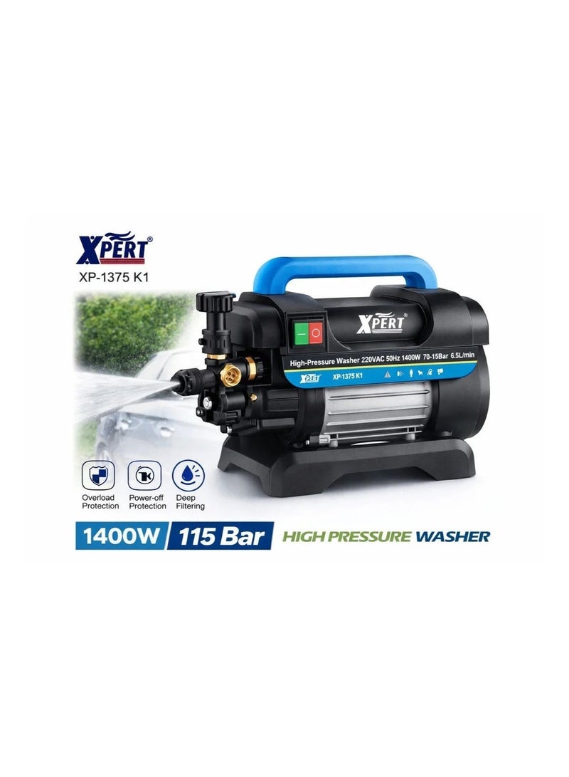 Xpert XP-1375 K1 High Pressure Washer – Powerful, Compact & Professional Cleaning - Image 1